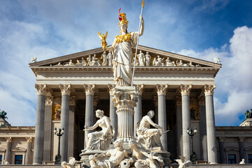 Parlament Österreich, Wien