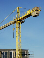 Budowa - budowa bloku w Otwocku