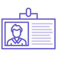 ID Card Icon