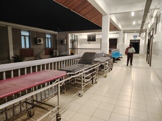 wheelchair hospital