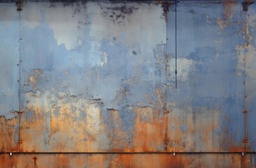Obraz premium old rusty metal texture background