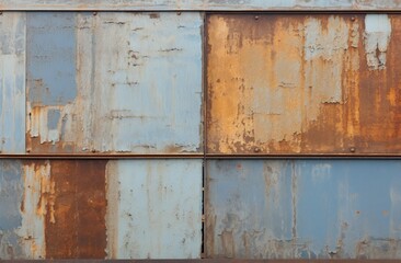 old rusty metal texture background