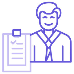 Productive Work Icon