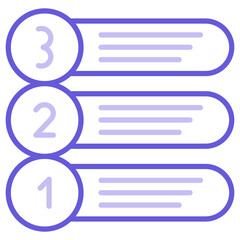 Obraz premium Prioritize Icon