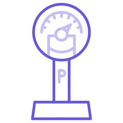 Parking Meter Icon