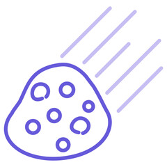 Meteorites Icon © Icons Studio