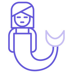 Mermaid Icon