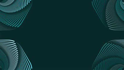 Abstract spiral dotted urgency vortex style round deep data cycle creative background.