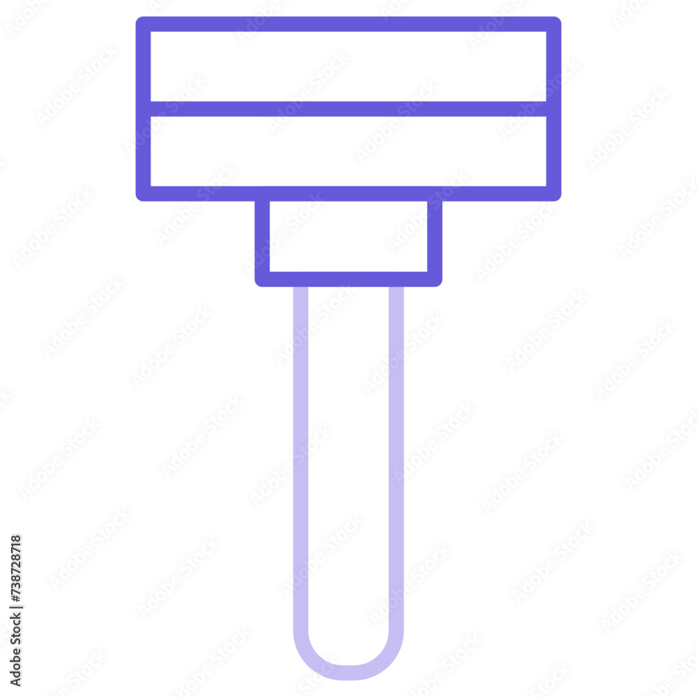 Poster Razor Icon