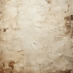 Abwaschbare Tapeten Ponte Vecchio White paper texture for background