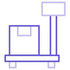 Parcel Weight Icon