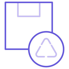 Package Recycle Icon