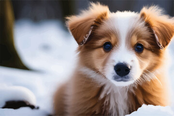 Cute dog
