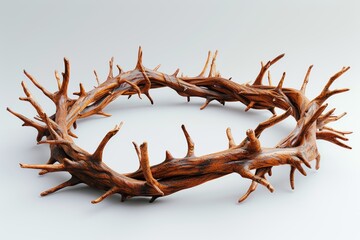 crown of thorns	
