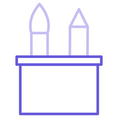 Pencil Box Icon