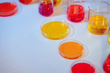 Petri dishes and beakers, where scientific experiments unfold. Explore the chemistry of gasoline,...