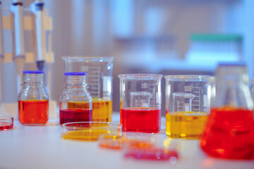 Petri dishes and beakers, where scientific experiments unfold. Explore the chemistry of gasoline,...
