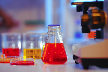 Petri dishes and beakers, where scientific experiments unfold. Explore the chemistry of gasoline, food ingredients, and perfumes in a controlled and innovative environment.