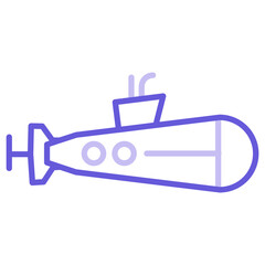 Submarine Icon