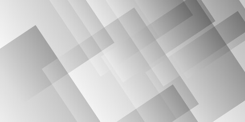 Obraz premium Abstract seamless white and gray color technology concept geometric line vector. Background of white lines geomatics Abstract retro pattern of triangle shapes. White triangular backdrop.