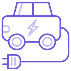 Electric Car Icon