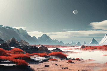 Mars in cold climate