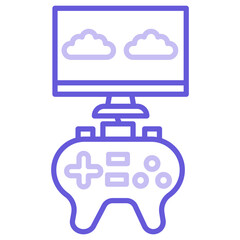 Online Gaming Icon