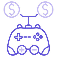 Game Money Icon