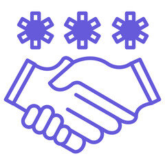 Game Handshake Icon