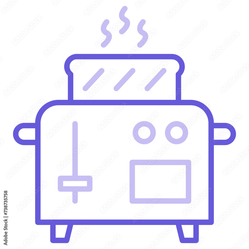 Poster toaster icon