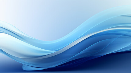 abstract light blue wave smooth background.	Abstract background with dynamic effect. Modern soft color wave pattern. blue smooth wave on a white background. Dynamic sound wave. Design element.