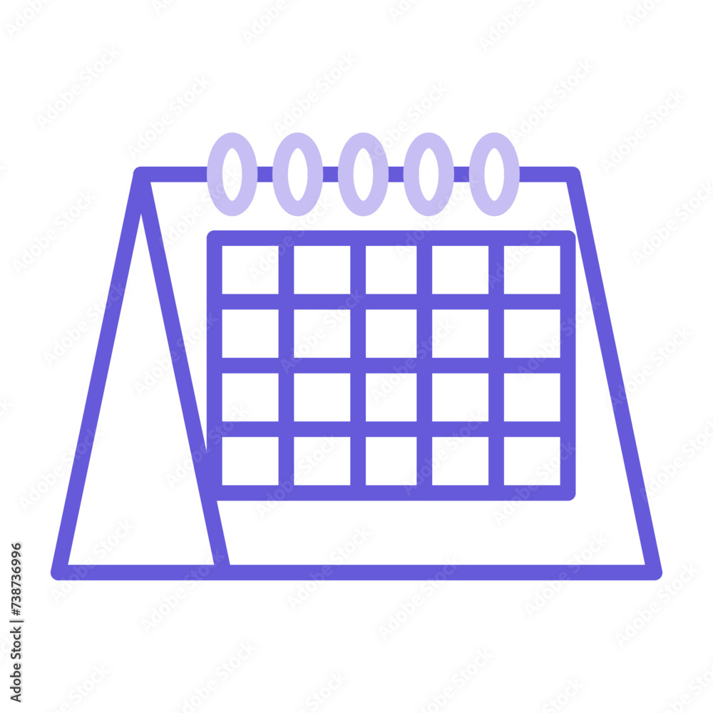 Canvas Prints calendar icon