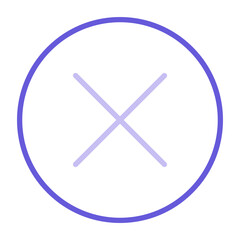 Obraz premium Close Icon