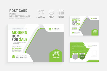 Engage real estate investors with our captivating postcard templates. Perfect for advertising properties & boosting sales