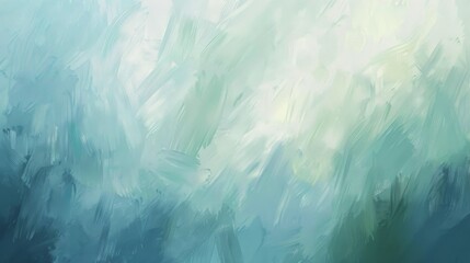 Calm and Serene Oil Painted Canvas Background AI Generated