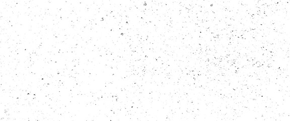 Vector black speckles seamless background. Dusty noise film texture, old grunge particles, scratches, fibers, flecks repeating wallpaper, noise seamless texture. random gritty background.  - obrazy, fototapety, plakaty