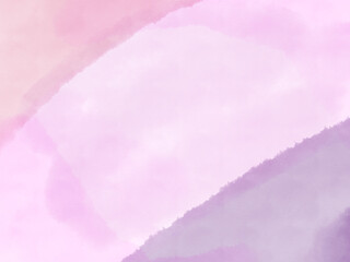 赤紫と青紫のカラーの壁紙、背景、水彩画
