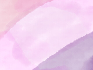 赤紫と青紫のカラーの壁紙、背景、水彩画