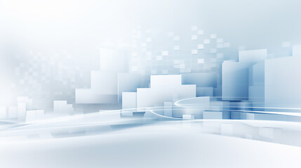 Fototapeta premium Abstract white interior highlights future. Architectural background. White cloth background abstract with soft waves. abstract white background with smooth lines. 