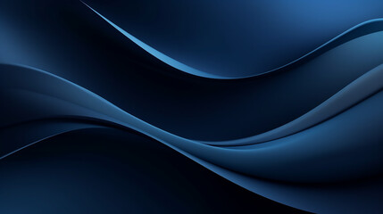 abstract dark blue wavy wave background with lines design.  blue background with flowing lines for technology concept. Dynamic waves. blue abstract background. 