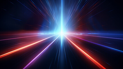 glowing light burst Realistic sun rays. colorful sun ray glow abstract shine light effect starburst sbeam sunshine glowing. Special lens flash, light effect. The flash flashes rays and searchlight.