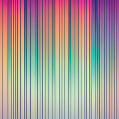 Obraz premium Generative Ai a straight line vector wallpaper image, with neo-brutalism style and texture effect, with gradation color