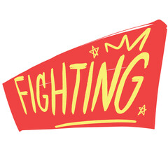 fighting