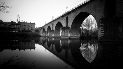 montauban vieux pont NB