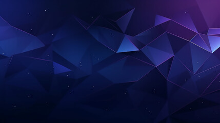 dark Blue Square Shapes Abstract Elegant technology background with glowing lines. Modern royal blue background.