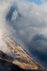 Premier assaut de l'hiver