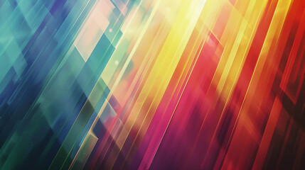 abstract colorful background with square shape with futuristic concept background. - obrazy, fototapety, plakaty