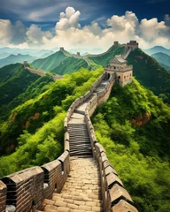 Rolgordijnen The Great Wall of China © NguyenLinh