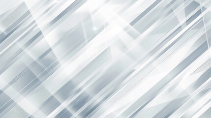 white and gray shape with futuristic concept white background and bright light effect. 