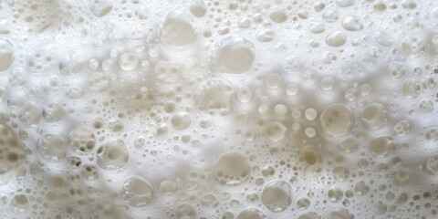 Fototapeta na wymiar foam texture background, bubbles, washing powder
